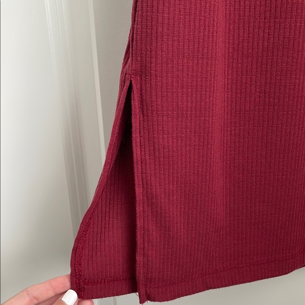 ALYA Ribbed Midi Dress - Picture 8 of 10